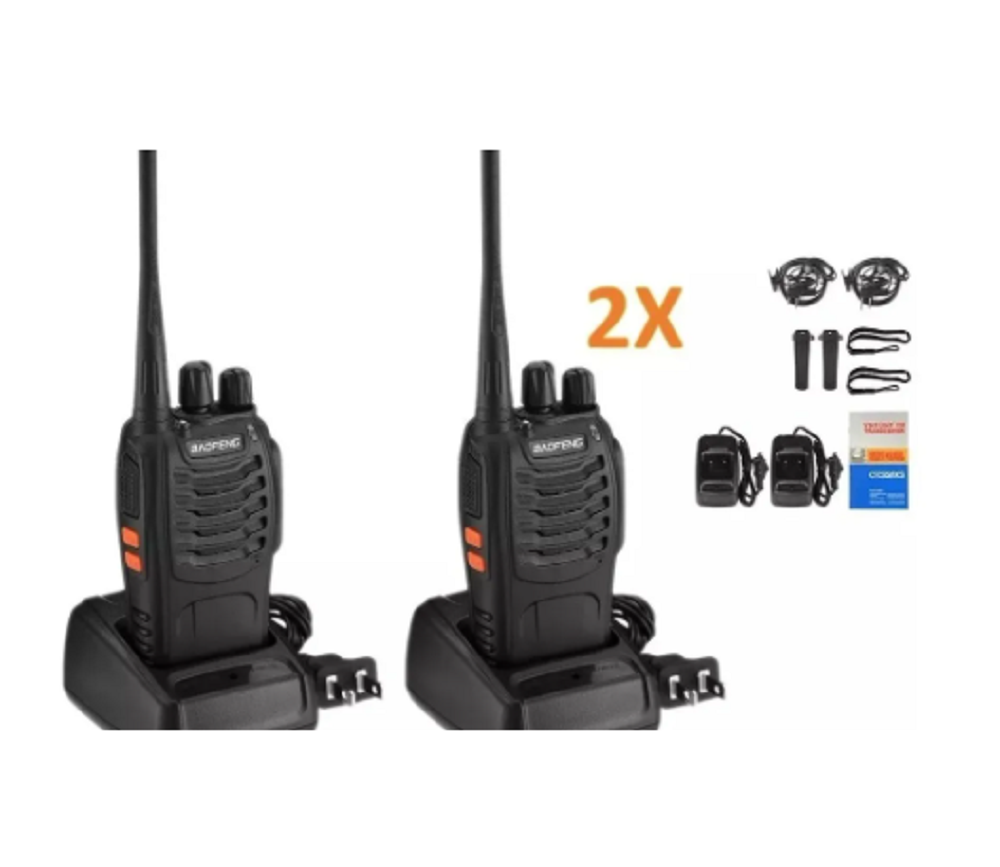 Miniatura 5 de Combo 2 Radios Baofeng Bf-888